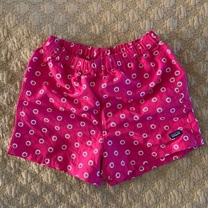Adorable Patagonia Baby Baggies Shorts.